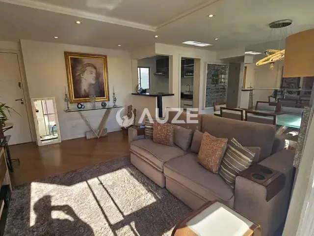 Apartamento com 128m² 2 quartos e 2 banheiros, à venda, no bairro Cristo Rei em Curitiba