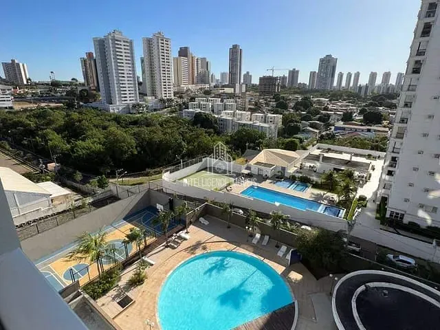 Apartamento 3 quartos e 3 banheiros, à venda, no bairro Bosque da Saúde em Cuiabá