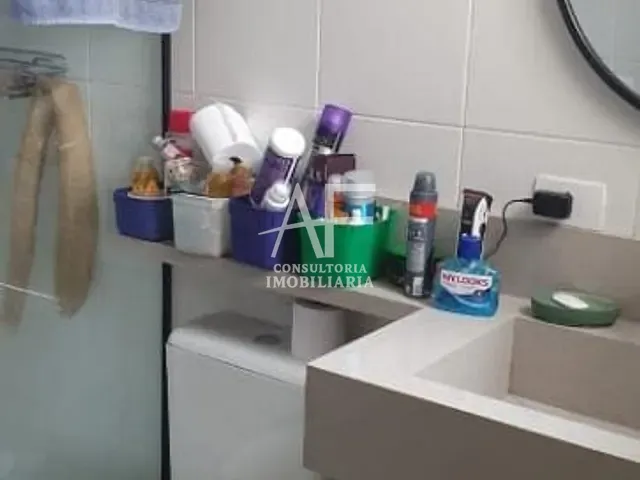 Apartamento com 63m² 3 quartos e 2 banheiros, à venda, no bairro Areão em Taubaté