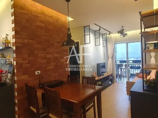 Apartamento com 63m² 3 quartos e 2 banheiros, à venda, no bairro Areão em Taubaté