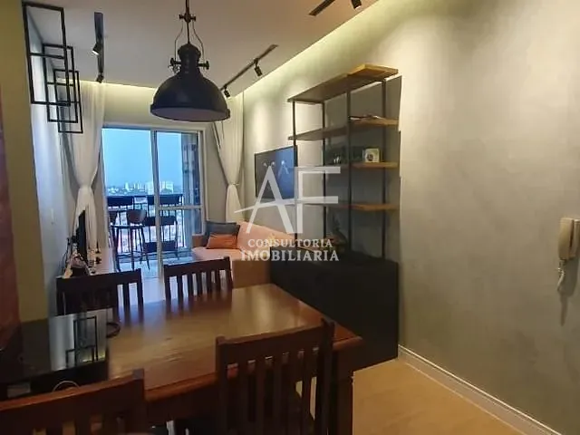 Apartamento com 63m² 3 quartos e 2 banheiros, à venda, no bairro Areão em Taubaté