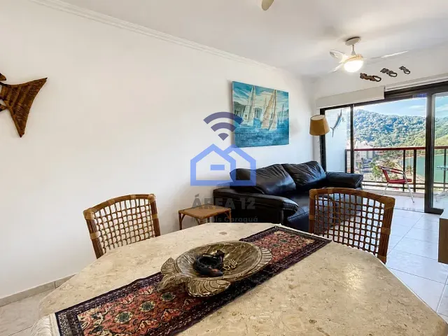 Apartamento 3 quartos e 2 banheiros, à venda, no bairro Martim de Sá em Caraguatatuba