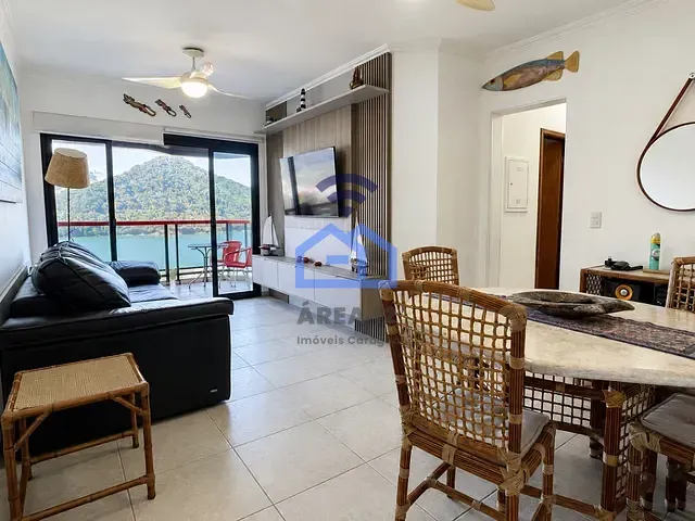Apartamento 3 quartos e 2 banheiros, à venda, no bairro Martim de Sá em Caraguatatuba