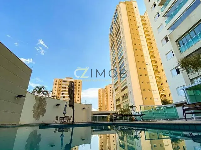 Apartamento com 133m² 3 quartos e 3 banheiros, à venda, no bairro Jardim Nova Aliança Sul em Ribeirão Preto