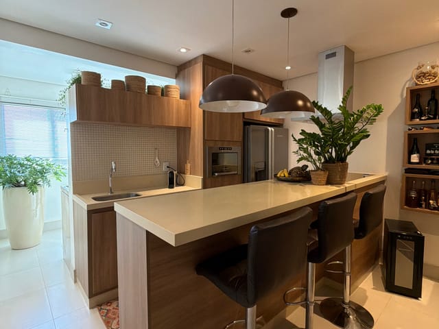 Apartamento com 134m² 3 quartos e 1 banheiro, à venda, no bairro Vila Belvedere em Americana