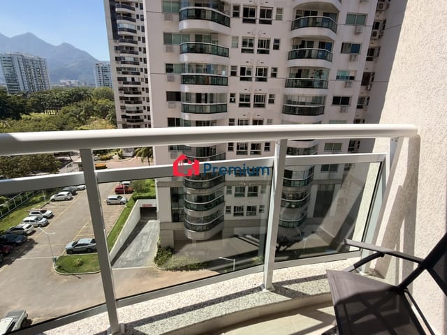 Apartamento 2 quartos e 3 banheiros, à venda, no bairro Barra da Tijuca em Rio de Janeiro