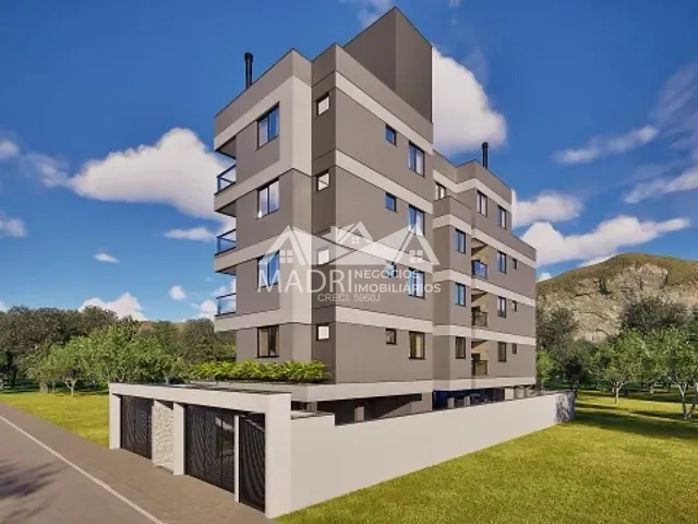 Apartamento com 70m² 2 quartos e 1 banheiro, à venda, no bairro Aririú em Palhoça