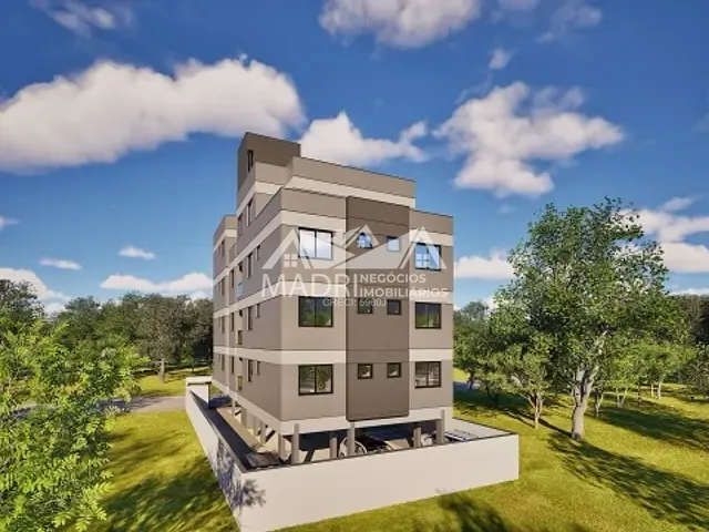 Apartamento com 70m² 2 quartos e 1 banheiro, à venda, no bairro Aririú em Palhoça