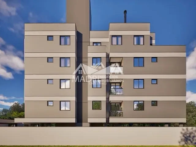 Apartamento com 70m² 2 quartos e 1 banheiro, à venda, no bairro Aririú em Palhoça