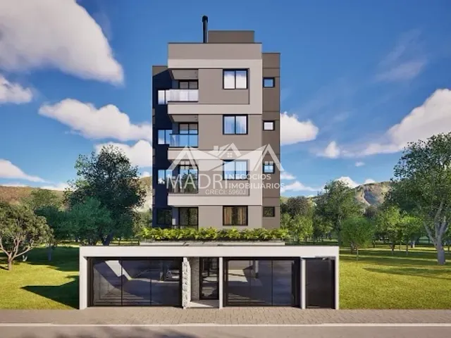 Apartamento com 70m² 2 quartos e 1 banheiro, à venda, no bairro Aririú em Palhoça