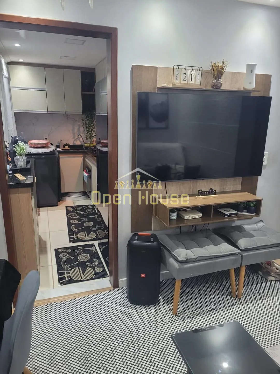 Apartamento, 2 quartos, 42 m² - Foto 3