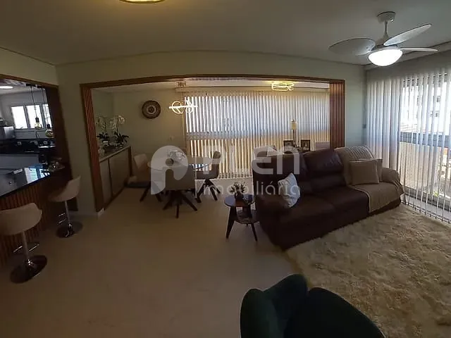 Apartamento com 105m² 3 quartos e 5 banheiros, à venda, no bairro Vila Paulicéia em São Paulo