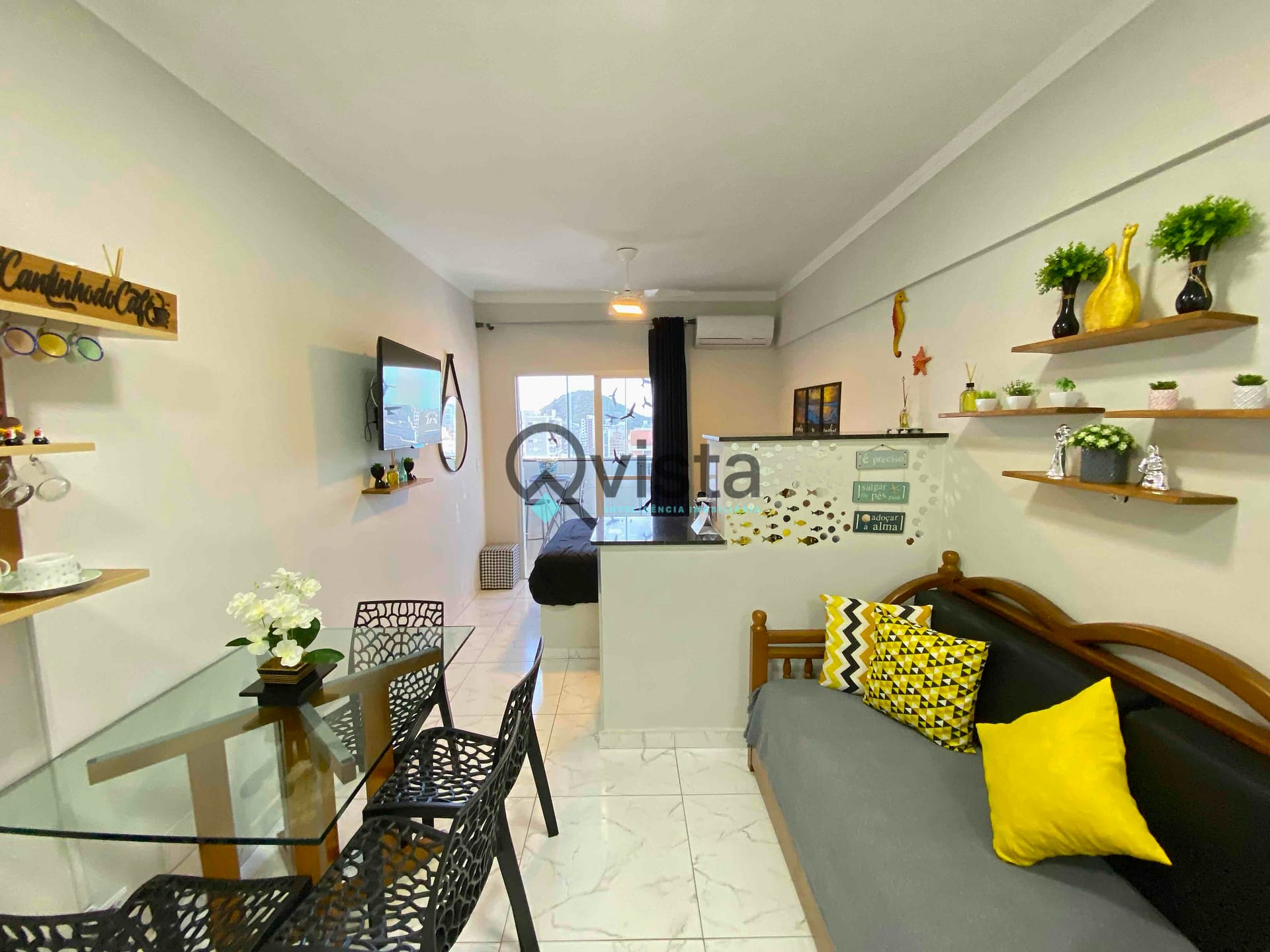 Flat/Apart Hotel à venda com 1 quarto, 29m² - Foto 1