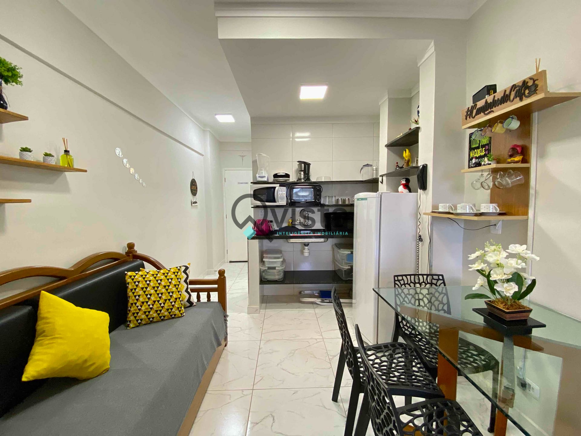 Flat/Apart Hotel à venda com 1 quarto, 29m² - Foto 3