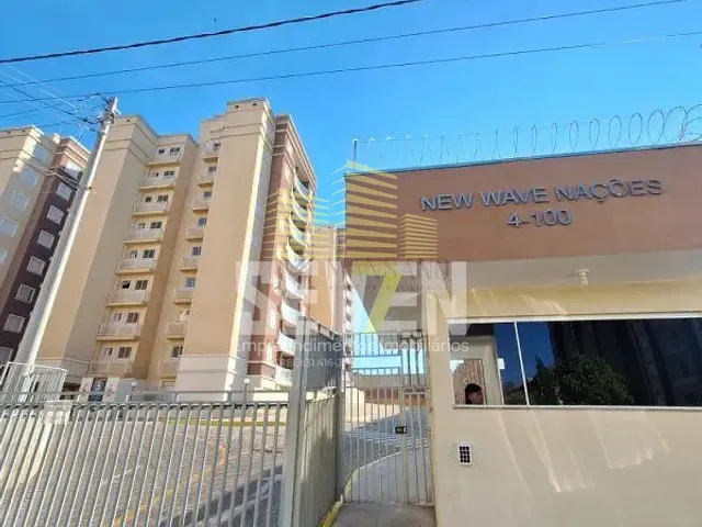 Apartamento com 48m² 2 quartos e 1 banheiro, à venda, no bairro Jardim Samburá em Bauru
