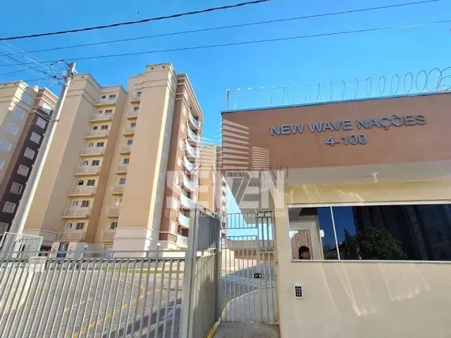 Apartamento com 48m² 2 quartos e 1 banheiro, à venda, no bairro Jardim Samburá em Bauru