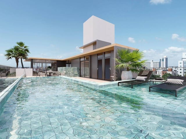 Apartamento 2 quartos e 1 banheiro, à venda, no bairro Jardim Oceania em João Pessoa