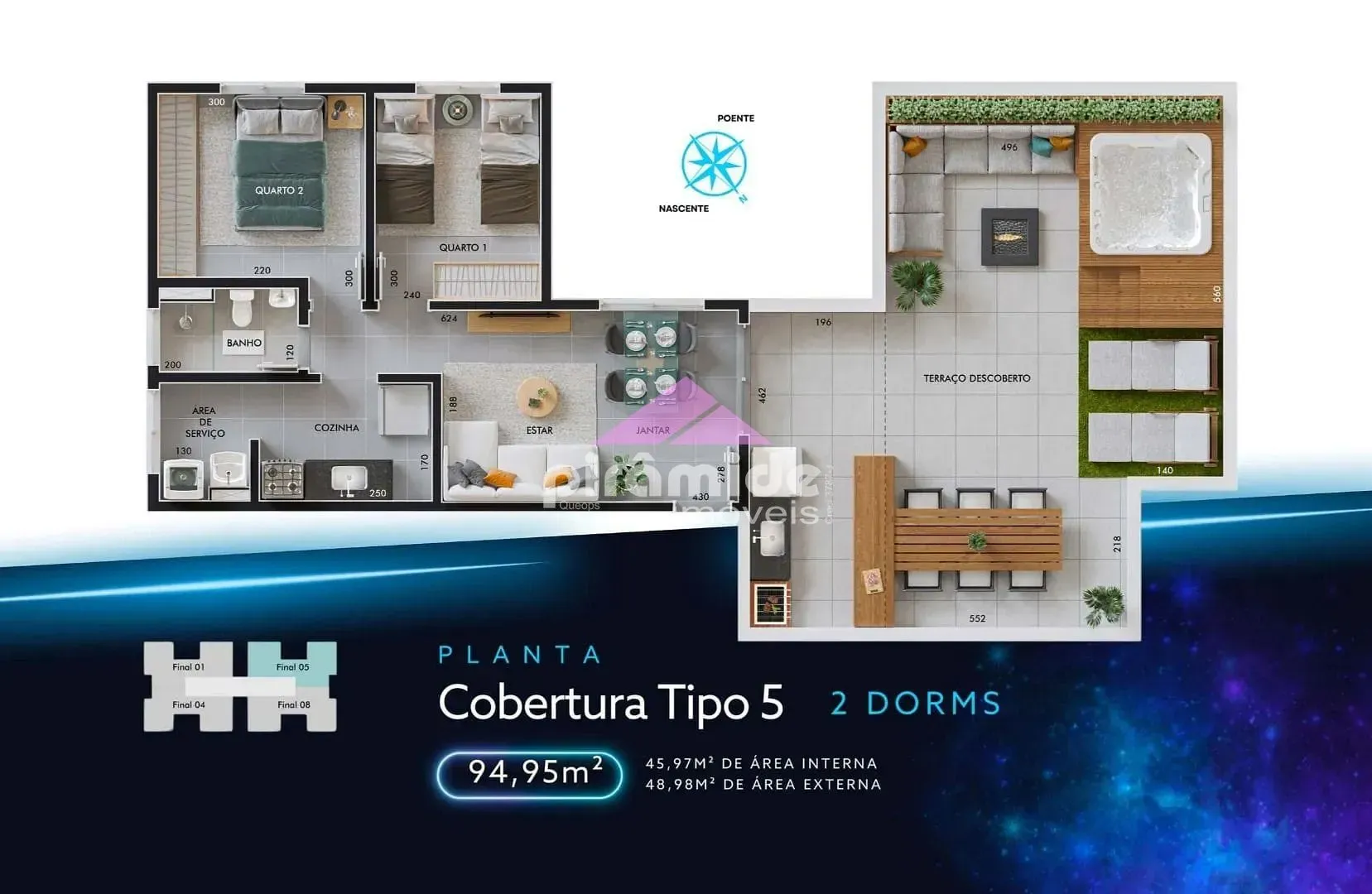 Apartamento, 2 quartos, 94 m² - Foto 4