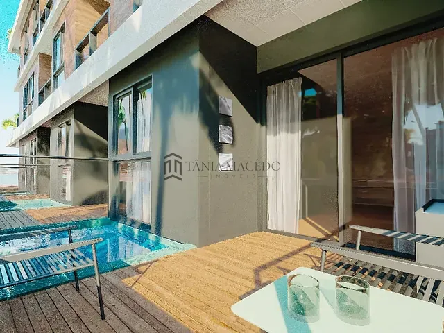 Apartamento 1 quarto e 1 banheiro, à venda, no bairro Porto de Galinhas em Ipojuca