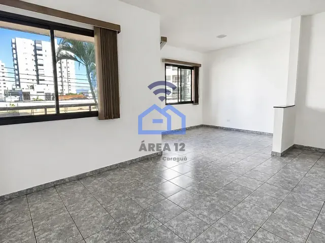 Apartamento 3 quartos e 2 banheiros, à venda, no bairro Indaiá em Caraguatatuba