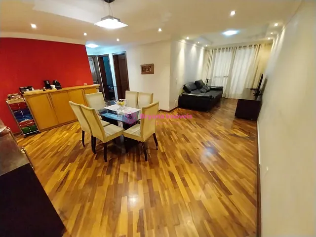 Apartamento 3 quartos e 3 banheiros, à venda, no bairro Vila Gilda em Santo André