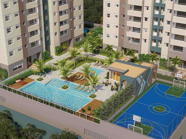 Apartamento 2 quartos e 3 banheiros, à venda, no bairro Santa Paula em São Caetano do Sul