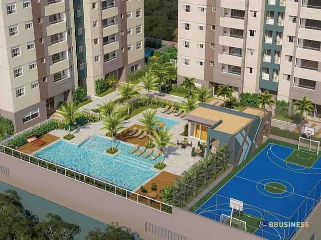 Apartamento 2 quartos e 3 banheiros, à venda, no bairro Santa Paula em São Caetano do Sul