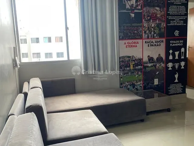 Apartamento 2 quartos e 1 banheiro, à venda, no bairro Vale do Gavião em Teresina