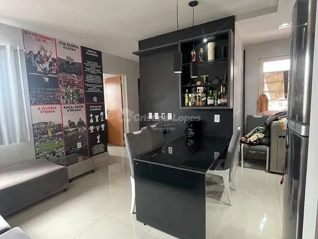 Apartamento 2 quartos e 1 banheiro, à venda, no bairro Vale do Gavião em Teresina