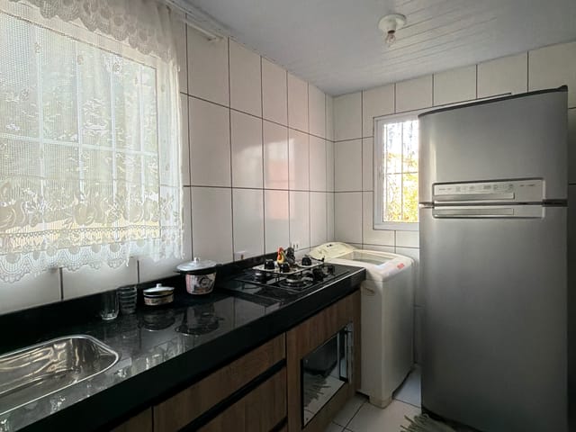Apartamento 2 quartos e 1 banheiro, para alugar, no bairro Balneário Salto Grande em Americana