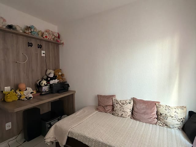 Apartamento 2 quartos e 1 banheiro, para alugar, no bairro Balneário Salto Grande em Americana