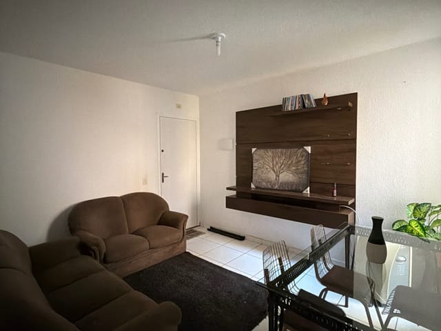 Apartamento 2 quartos e 1 banheiro, para alugar, no bairro Balneário Salto Grande em Americana