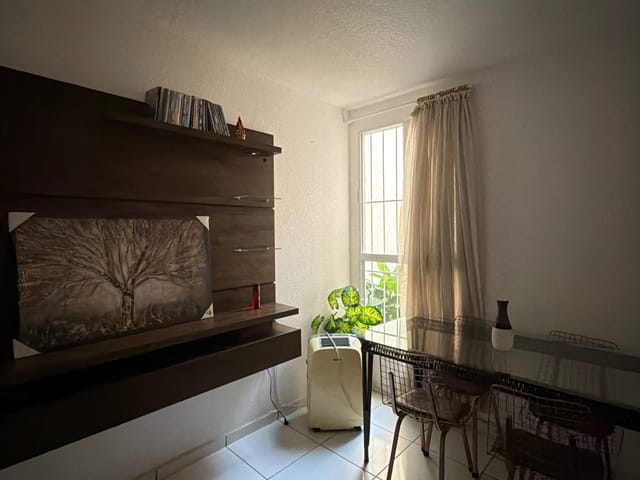 Apartamento 2 quartos e 1 banheiro, para alugar, no bairro Balneário Salto Grande em Americana