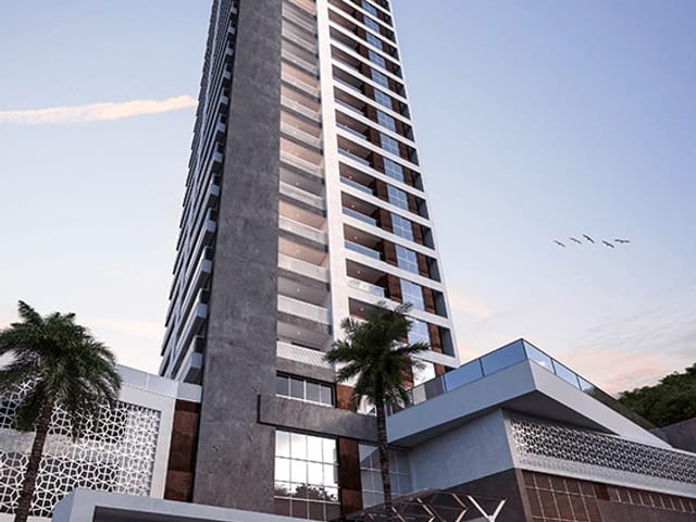 Apartamento com 65m² 2 quartos e 2 banheiros, à venda, no bairro Praia Brava de Itajaí em Itajaí