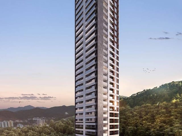 Apartamento com 65m² 2 quartos e 2 banheiros, à venda, no bairro Praia Brava de Itajaí em Itajaí