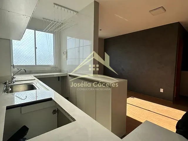 Apartamento 2 quartos e 1 banheiro, à venda, no bairro Cidade Alta em Cuiabá