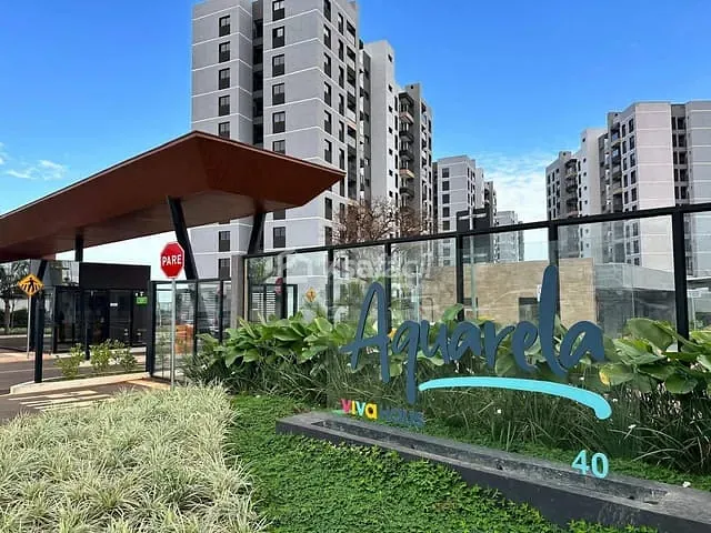 Apartamento 2 quartos e 1 banheiro, para alugar, no bairro Vivendas do Parque em Campo Grande