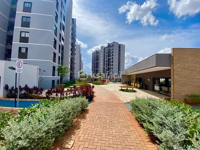 Apartamento 2 quartos e 1 banheiro, para alugar, no bairro Vivendas do Parque em Campo Grande