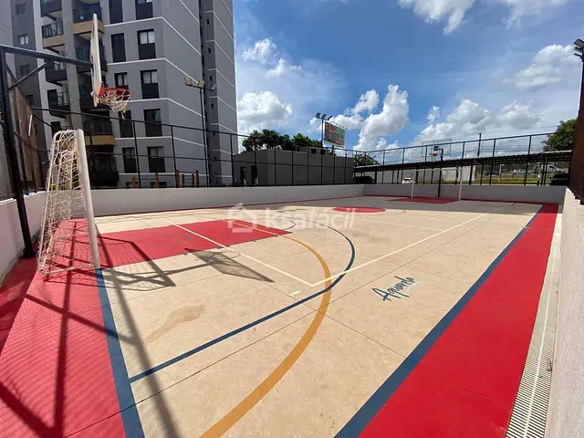 Apartamento 2 quartos e 1 banheiro, para alugar, no bairro Vivendas do Parque em Campo Grande