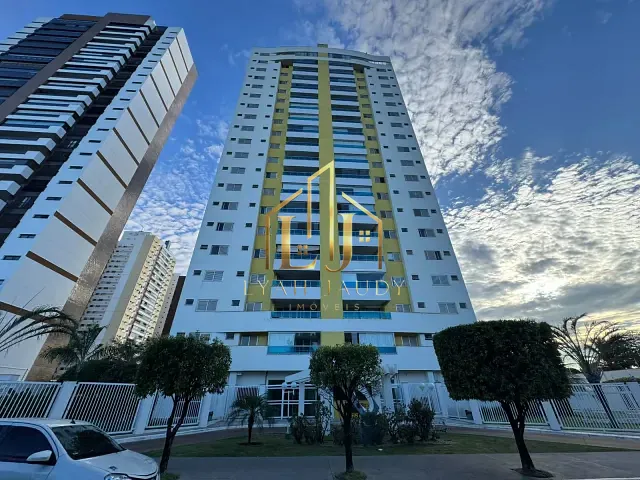 Apartamento com 172m² 3 quartos e 5 banheiros, à venda, no bairro Jardim das Américas em Cuiabá