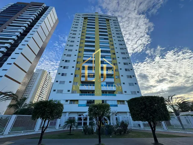 Apartamento com 172m² 3 quartos e 5 banheiros, à venda, no bairro Jardim das Américas em Cuiabá