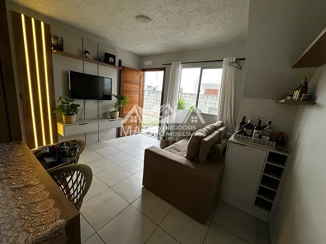 Apartamento com 73m² 2 quartos e 1 banheiro, à venda, no bairro Guarda do Cubatão em Palhoça