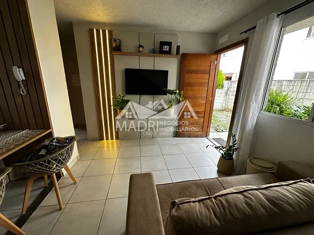 Apartamento com 73m² 2 quartos e 1 banheiro, à venda, no bairro Guarda do Cubatão em Palhoça