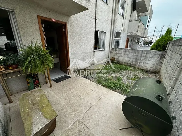 Apartamento com 73m² 2 quartos e 1 banheiro, à venda, no bairro Guarda do Cubatão em Palhoça