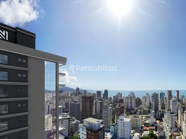 Apartamento 3 quartos e 3 banheiros, à venda, no bairro Meia Praia em Itapema
