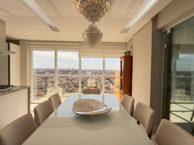 Apartamento 4 quartos e 6 banheiros, à venda, no bairro Monte Castelo em Campo Grande