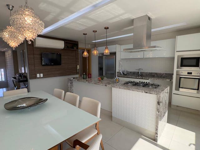 Apartamento 4 quartos e 6 banheiros, à venda, no bairro Monte Castelo em Campo Grande