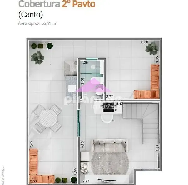 Apartamento, 2 quartos, 104 m² - Foto 4
