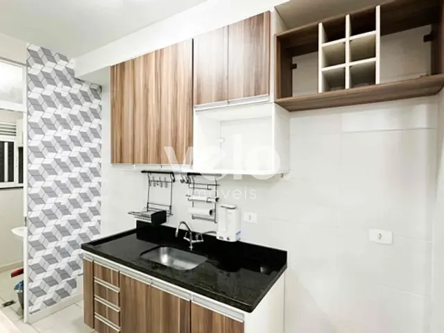 Apartamento com 63m² 2 quartos e 2 banheiros, à venda, no bairro Vila das Jabuticabeiras em Taubaté