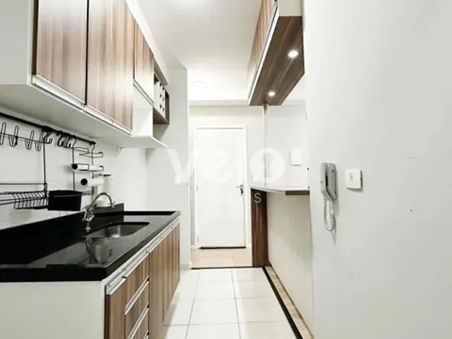 Apartamento com 63m² 2 quartos e 2 banheiros, à venda, no bairro Vila das Jabuticabeiras em Taubaté